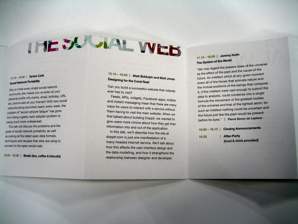 Booklets