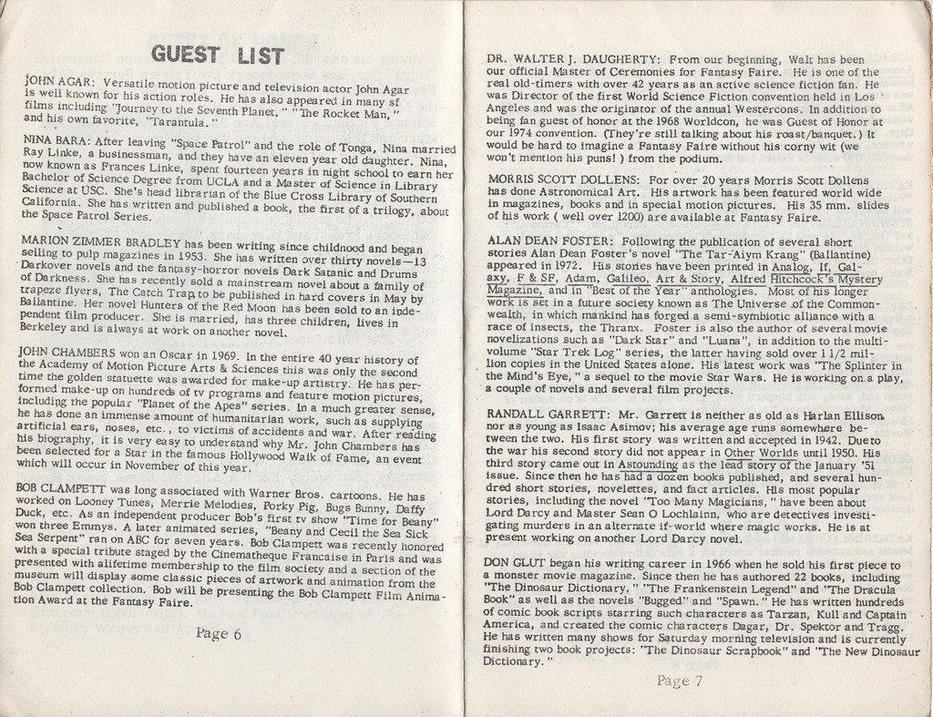 Booklet Pages