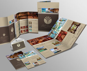 Custom marketing brochure and trifold printing