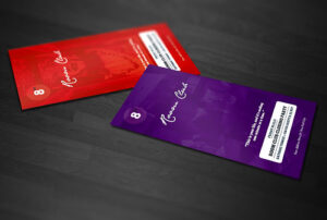 Marketing flyer print layout design