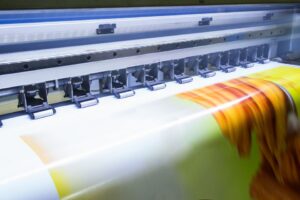 Professional printing equipment and press