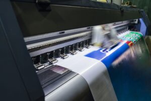Commercial printing services and materials