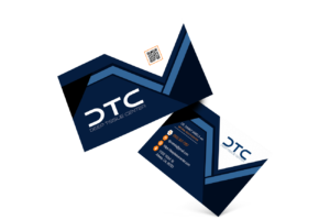 Professional business card printing