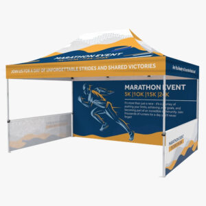 Custom Pop Up Tent Sample 2