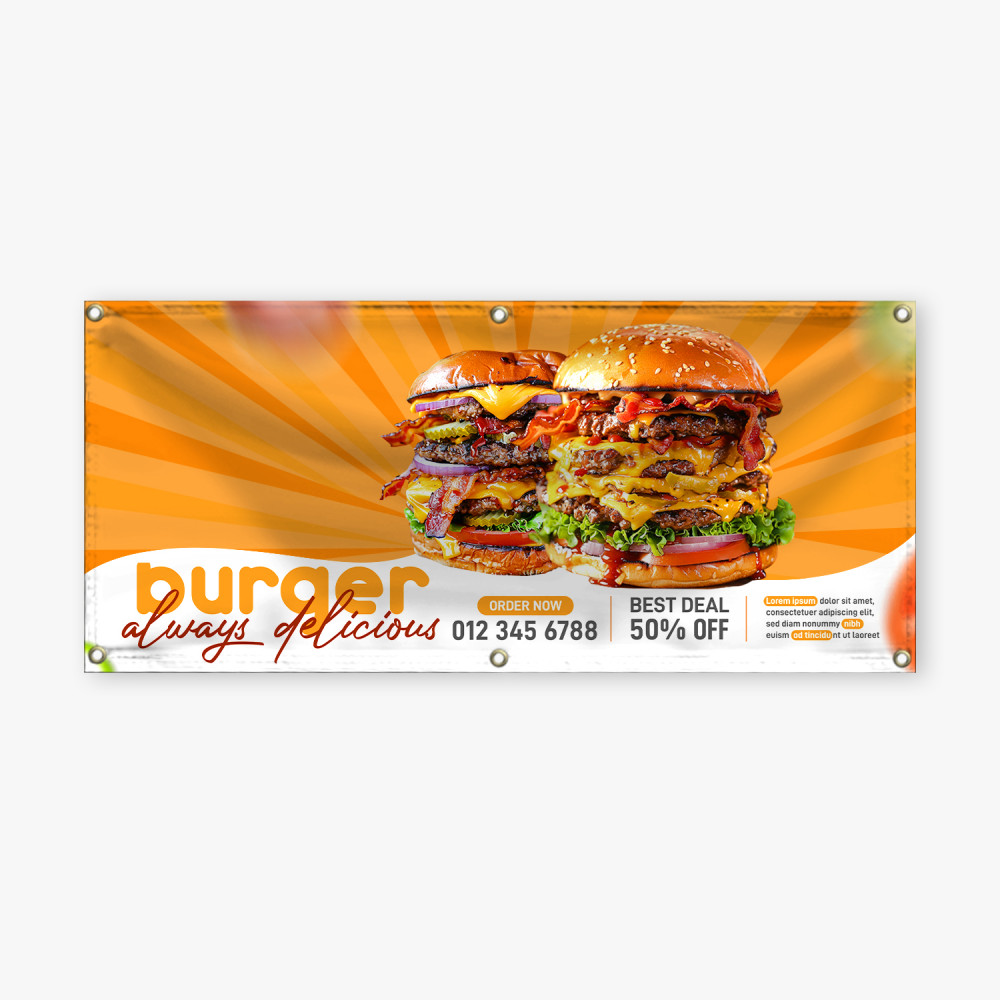 Custom Banner Sample 1
