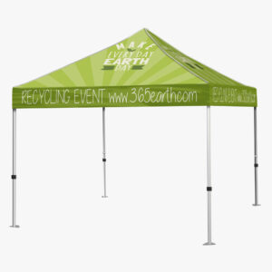 Popup tent printing service