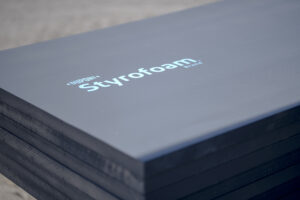 Grey foam board printing substrate
