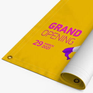 Banners printing service