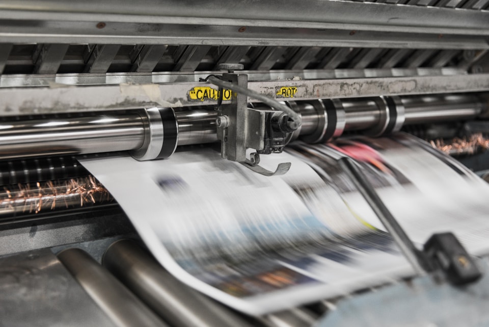 Complete Broadway Printing — Professional Workspace