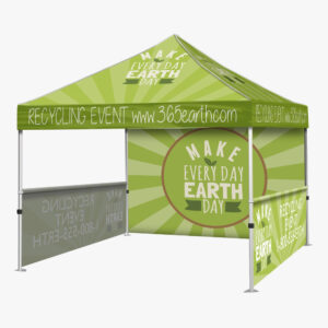 Custom Pop Up Tent Sample 1