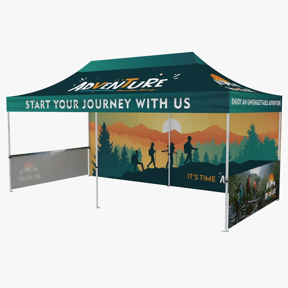 Pop Up Tent Sample 3