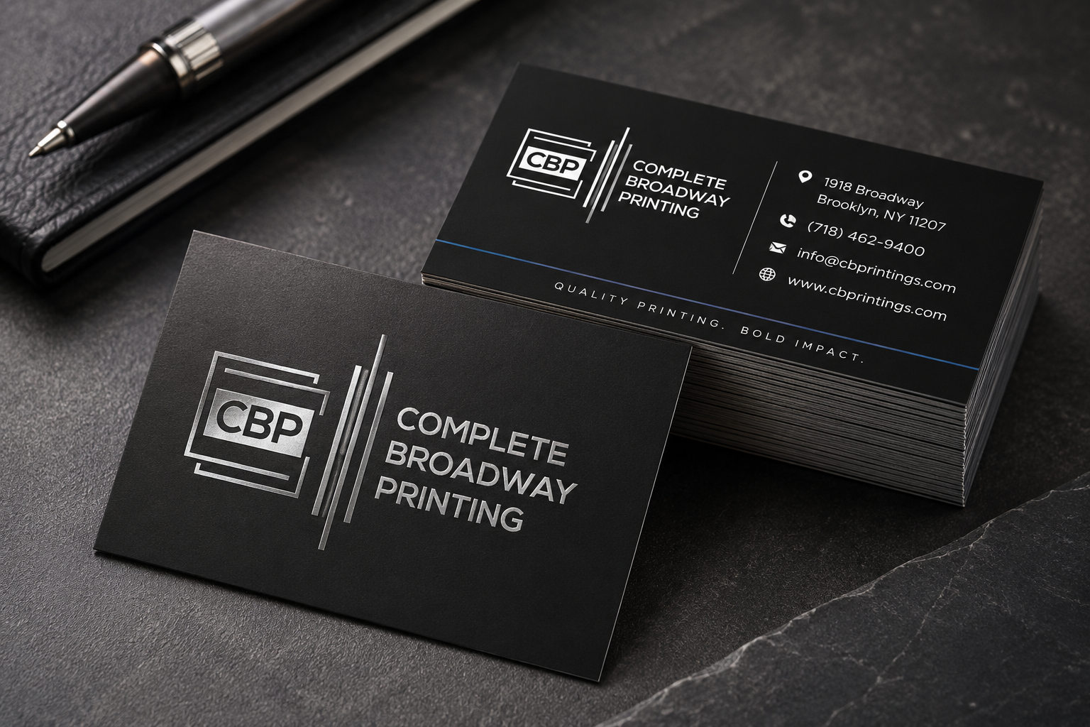 Custom Business Card Printing