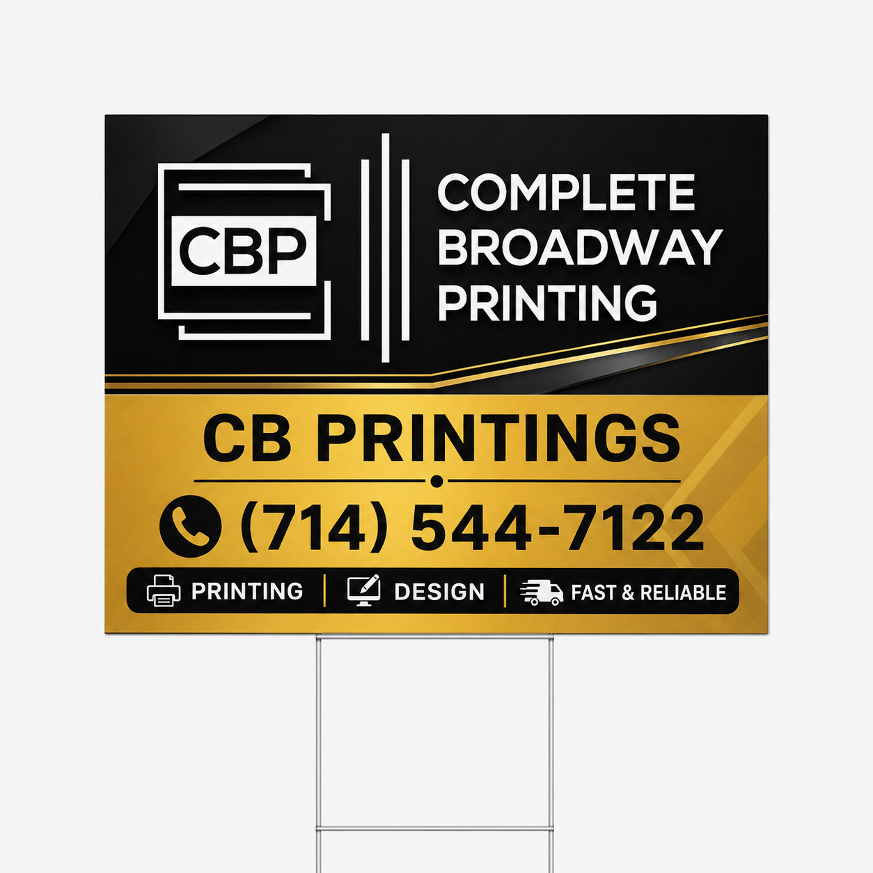Custom Signs Printing