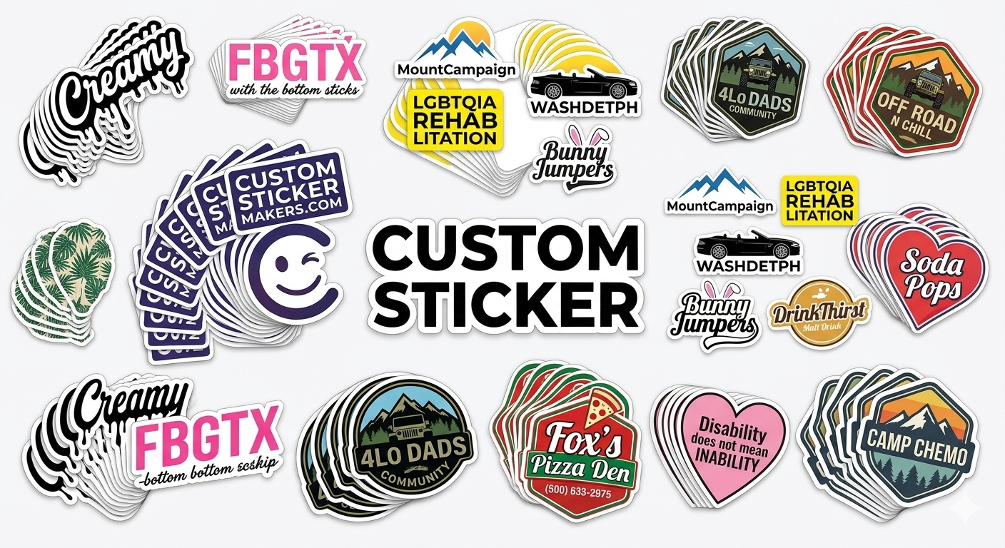 Custom Stickers Printing