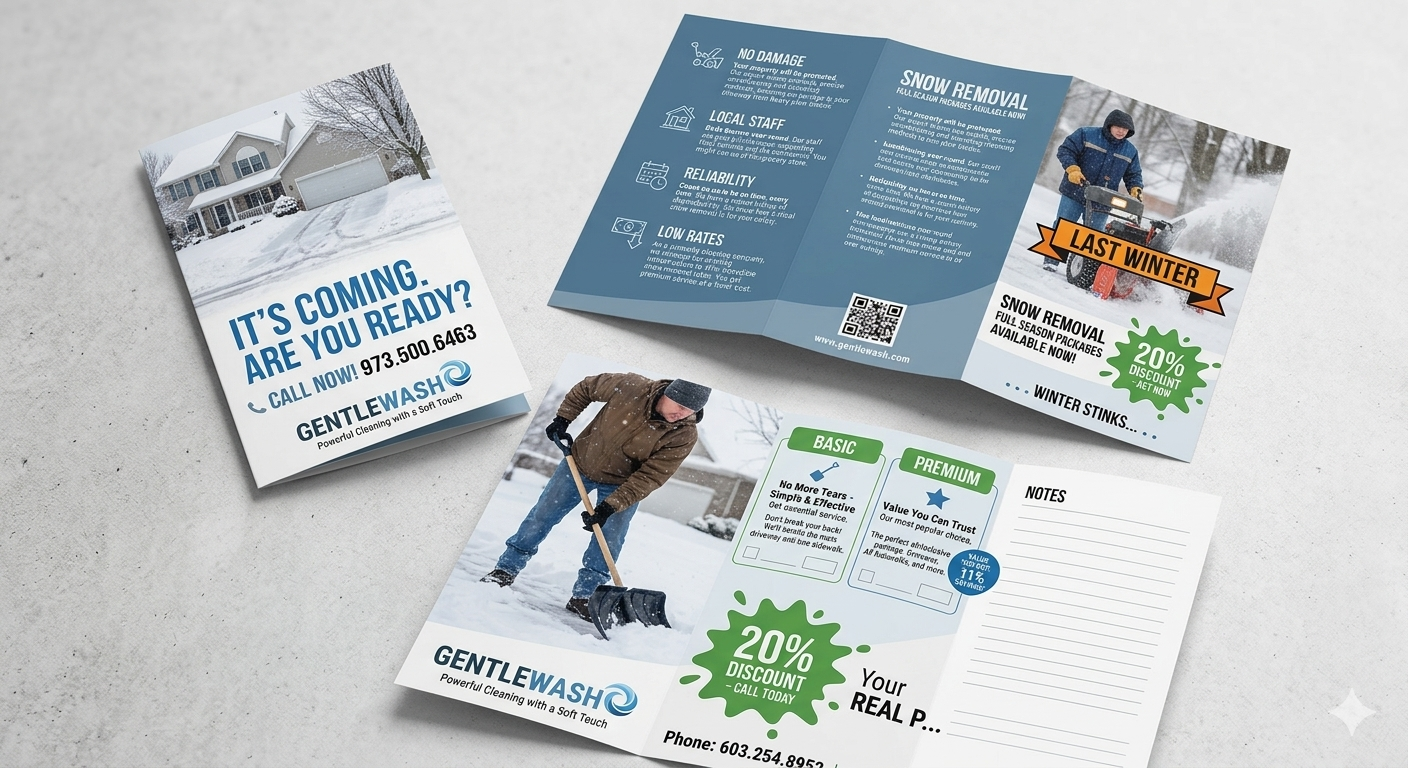 Custom Brochures Printing