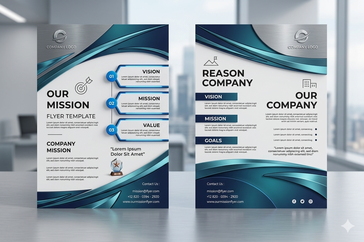Custom Flyer Printing