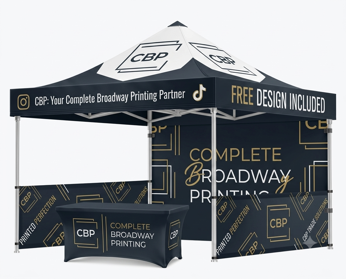 Custom Popup Tent Printing